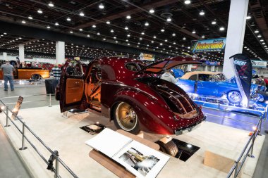 Detroit Autorama 70th Annual at the Huntington Place in downtown Detroit, Michigan on February 26th, 2023