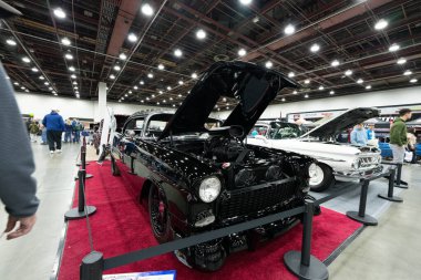 Detroit Autorama 70th Annual at the Huntington Place in downtown Detroit, Michigan on February 26th, 2023