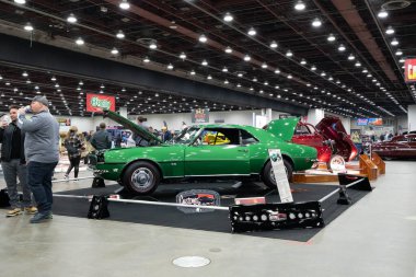 Detroit Autorama 70th Annual at the Huntington Place in downtown Detroit, Michigan on February 26th, 2023