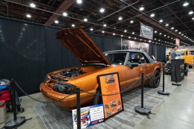 Detroit Autorama 70th Annual at the Huntington Place in downtown Detroit, Michigan on February 26th, 2023