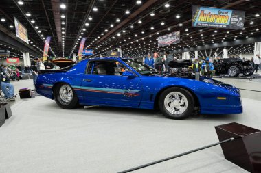 Detroit Autorama 70th Annual at the Huntington Place in downtown Detroit, Michigan on February 26th, 2023