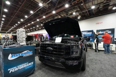 Detroit Autorama 70th Annual at the Huntington Place in downtown Detroit, Michigan on February 26th, 2023