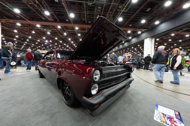 Detroit Autorama 70th Annual at the Huntington Place in downtown Detroit, Michigan on February 26th, 2023