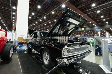 Detroit Autorama 70th Annual at the Huntington Place in downtown Detroit, Michigan on February 26th, 2023