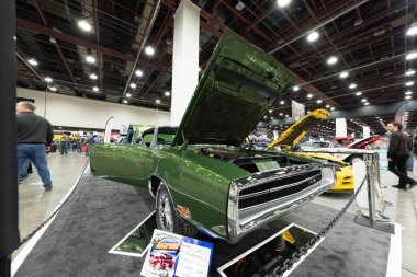 Detroit Autorama 70th Annual at the Huntington Place in downtown Detroit, Michigan on February 26th, 2023
