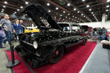 Detroit Autorama 70th Annual at the Huntington Place in downtown Detroit, Michigan on February 26th, 2023