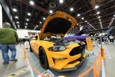 Detroit Autorama 70th Annual at the Huntington Place in downtown Detroit, Michigan on February 26th, 2023