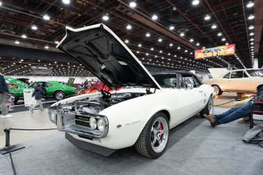 Detroit Autorama 70th Annual at the Huntington Place in downtown Detroit, Michigan on February 26th, 2023