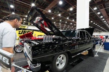 Detroit Autorama 70th Annual at the Huntington Place in downtown Detroit, Michigan on February 26th, 2023