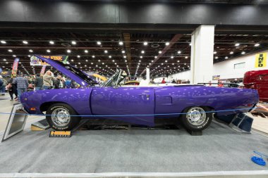 Detroit Autorama 70th Annual at the Huntington Place in downtown Detroit, Michigan on February 26th, 2023
