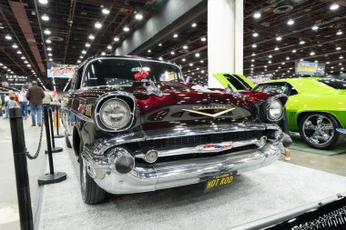 Detroit Autorama 70th Annual at the Huntington Place in downtown Detroit, Michigan on February 26th, 2023