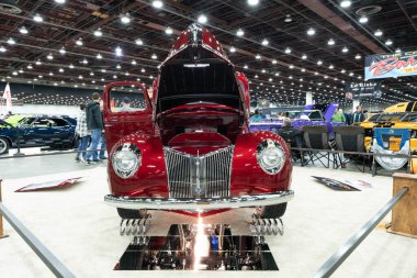 Detroit Autorama 70th Annual at the Huntington Place in downtown Detroit, Michigan on February 26th, 2023