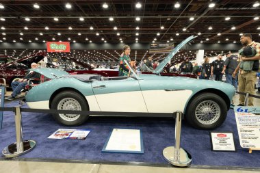 Detroit Autorama 70th Annual at the Huntington Place in downtown Detroit, Michigan on February 26th, 2023