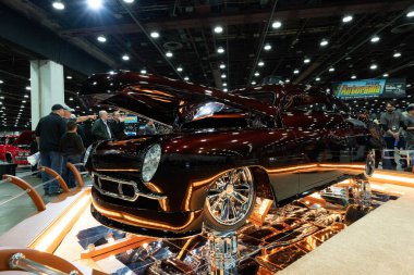 Detroit Autorama 70th Annual at the Huntington Place in downtown Detroit, Michigan on February 26th, 2023
