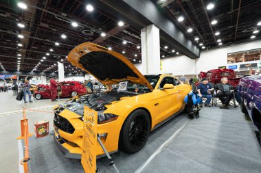 Detroit Autorama 70th Annual at the Huntington Place in downtown Detroit, Michigan on February 26th, 2023