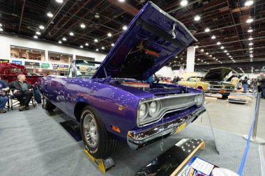 Detroit Autorama 70th Annual at the Huntington Place in downtown Detroit, Michigan on February 26th, 2023