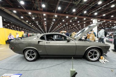 Detroit Autorama 70th Annual at the Huntington Place in downtown Detroit, Michigan on February 26th, 2023