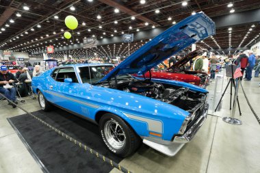 Detroit Autorama 70th Annual at the Huntington Place in downtown Detroit, Michigan on February 26th, 2023