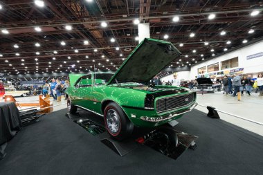 Detroit Autorama 70th Annual at the Huntington Place in downtown Detroit, Michigan on February 26th, 2023