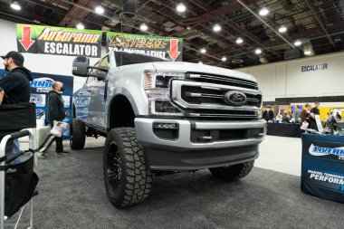 Detroit Autorama 70th Annual at the Huntington Place in downtown Detroit, Michigan on February 26th, 2023