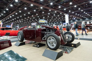 Detroit Autorama 70th Annual at the Huntington Place in downtown Detroit, Michigan on February 26th, 2023