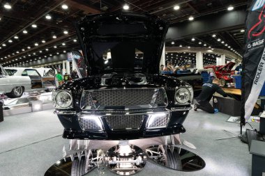 Detroit Autorama 70th Annual at the Huntington Place in downtown Detroit, Michigan on February 26th, 2023