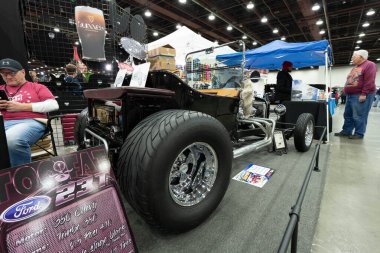 Detroit Autorama 70th Annual at the Huntington Place in downtown Detroit, Michigan on February 26th, 2023
