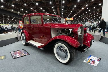 Detroit Autorama 70th Annual at the Huntington Place in downtown Detroit, Michigan on February 26th, 2023