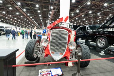 Detroit Autorama 70th Annual at the Huntington Place in downtown Detroit, Michigan on February 26th, 2023