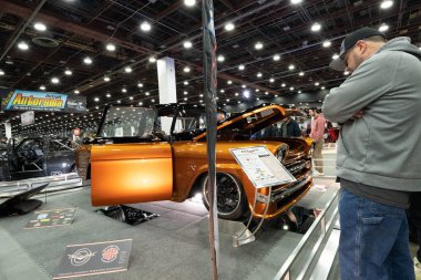 Detroit Autorama 70th Annual at the Huntington Place in downtown Detroit, Michigan on February 26th, 2023