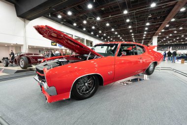 Detroit Autorama 70th Annual at the Huntington Place in downtown Detroit, Michigan on February 26th, 2023