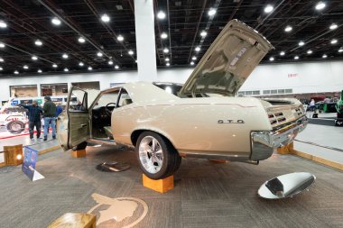 Detroit Autorama 70th Annual at the Huntington Place in downtown Detroit, Michigan on February 26th, 2023