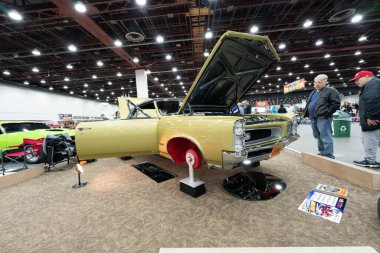 Detroit Autorama 70th Annual at the Huntington Place in downtown Detroit, Michigan on February 26th, 2023