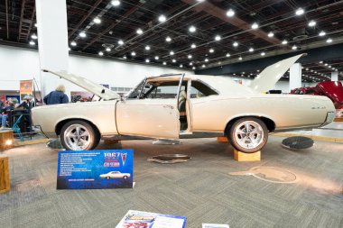 Detroit Autorama 70th Annual at the Huntington Place in downtown Detroit, Michigan on February 26th, 2023