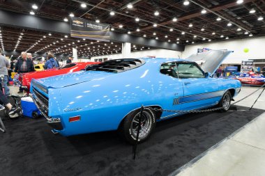 Detroit Autorama 70th Annual at the Huntington Place in downtown Detroit, Michigan on February 26th, 2023
