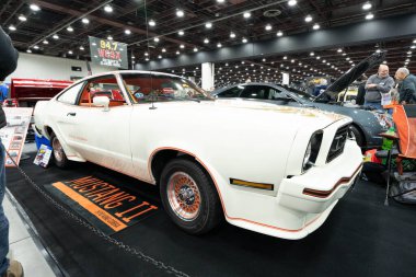 Detroit Autorama 70th Annual at the Huntington Place in downtown Detroit, Michigan on February 26th, 2023