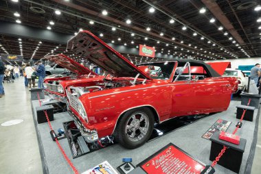 Detroit Autorama 70th Annual at the Huntington Place in downtown Detroit, Michigan on February 26th, 2023