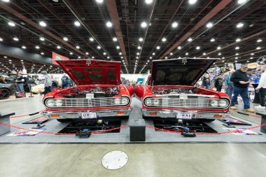 Detroit Autorama 70th Annual at the Huntington Place in downtown Detroit, Michigan on February 26th, 2023