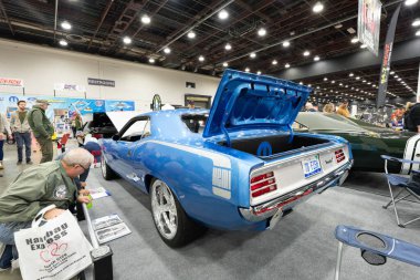Detroit Autorama 70th Annual at the Huntington Place in downtown Detroit, Michigan on February 26th, 2023