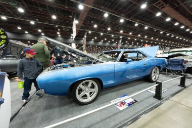 Detroit Autorama 70th Annual at the Huntington Place in downtown Detroit, Michigan on February 26th, 2023