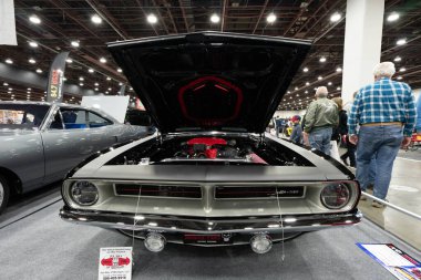 Detroit Autorama 70th Annual at the Huntington Place in downtown Detroit, Michigan on February 26th, 2023