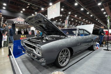 Detroit Autorama 70th Annual at the Huntington Place in downtown Detroit, Michigan on February 26th, 2023