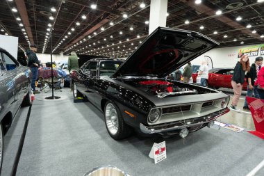 Detroit Autorama 70th Annual at the Huntington Place in downtown Detroit, Michigan on February 26th, 2023