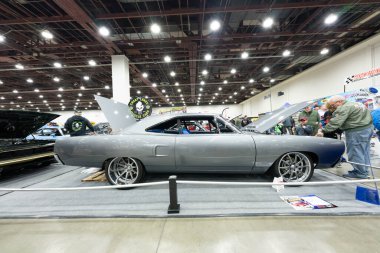 Detroit Autorama 70th Annual at the Huntington Place in downtown Detroit, Michigan on February 26th, 2023