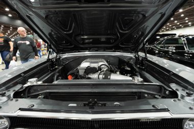 Detroit Autorama 70th Annual at the Huntington Place in downtown Detroit, Michigan on February 26th, 2023