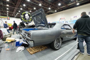 Detroit Autorama 70th Annual at the Huntington Place in downtown Detroit, Michigan on February 26th, 2023