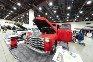 Detroit Autorama 70th Annual at the Huntington Place in downtown Detroit, Michigan on February 26th, 2023