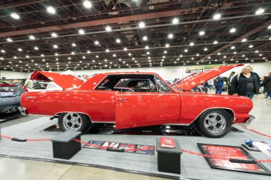 Detroit Autorama 70th Annual at the Huntington Place in downtown Detroit, Michigan on February 26th, 2023