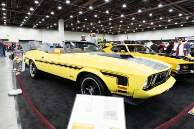 Detroit Autorama 70th Annual at the Huntington Place in downtown Detroit, Michigan on February 26th, 2023