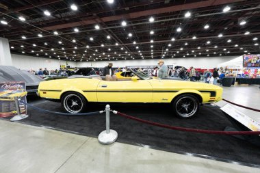 Detroit Autorama 70th Annual at the Huntington Place in downtown Detroit, Michigan on February 26th, 2023